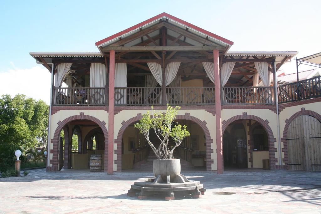 Hotel Cap Macabou Le Vauclin Exterior foto
