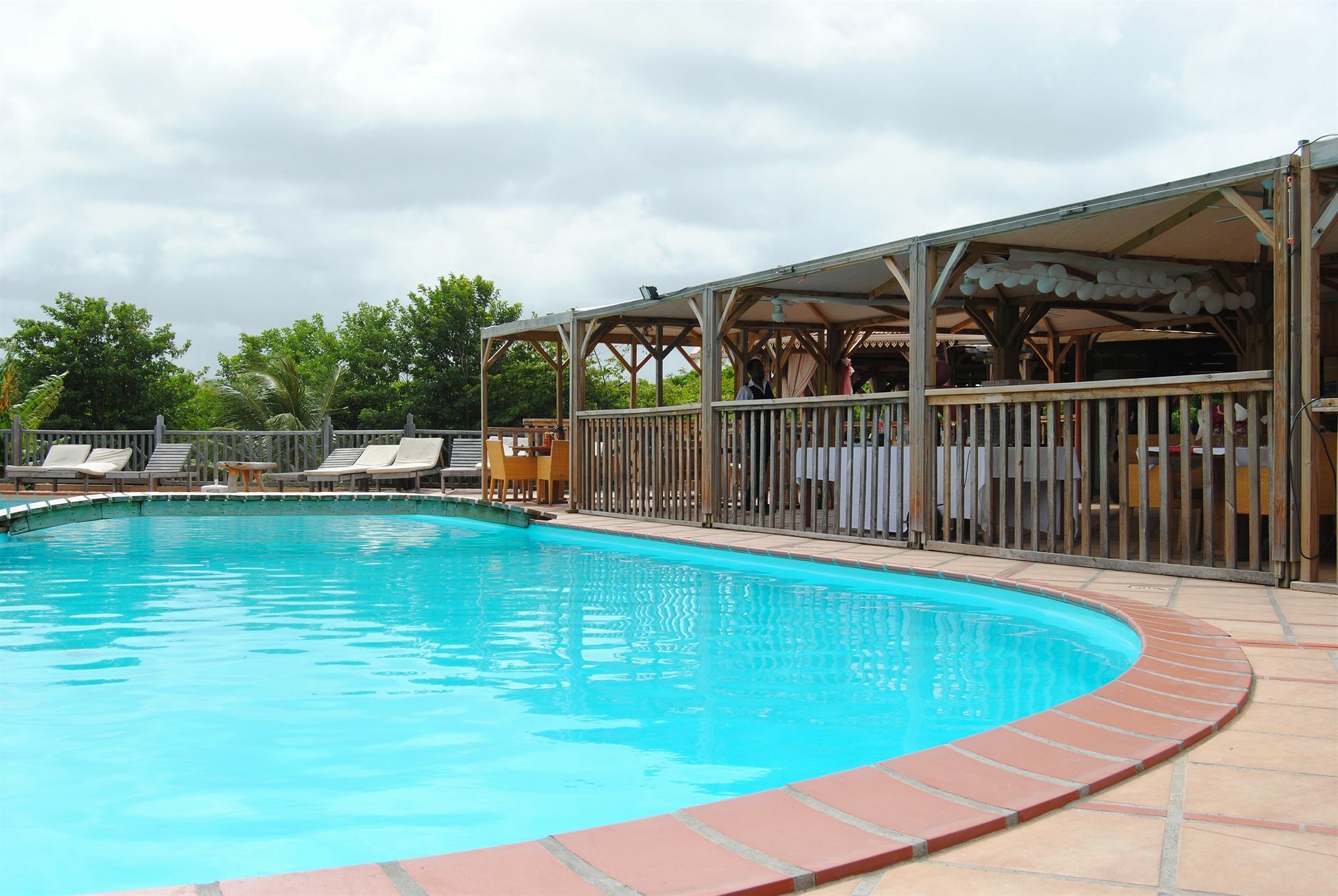 Hotel Cap Macabou Le Vauclin Exterior foto